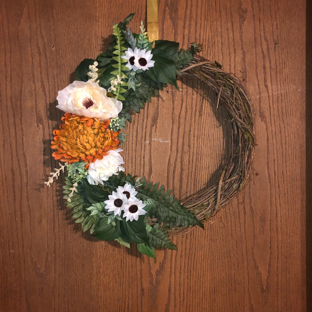 Handmade Wreath!